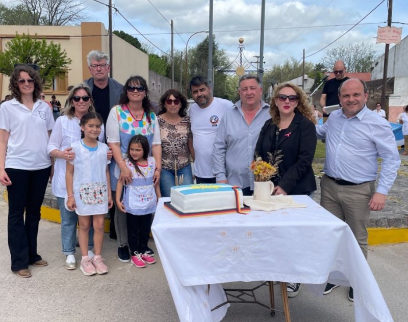 Colonia San Miguel celebr su 144 aniversario